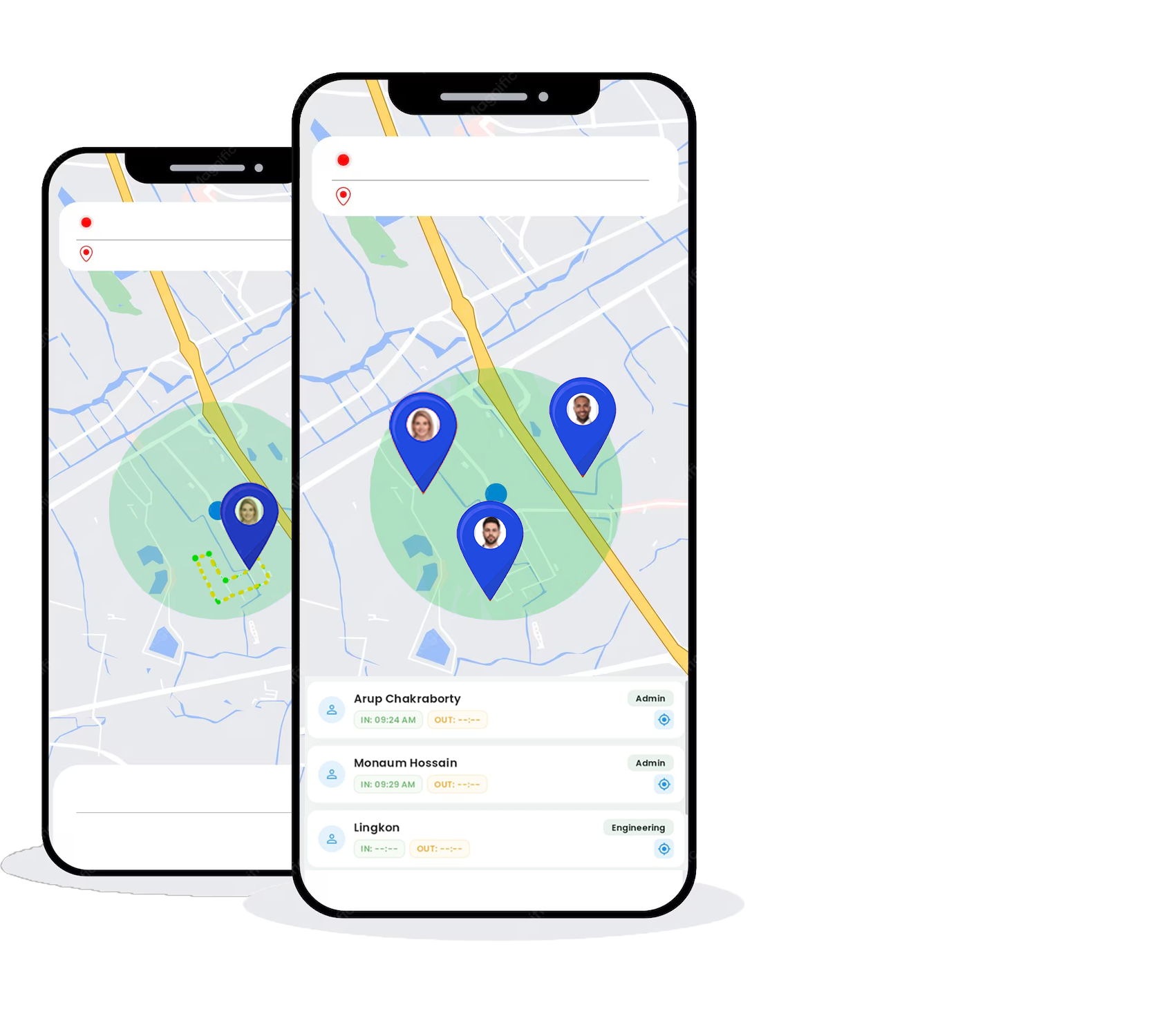 Teksoi Secure App Interface