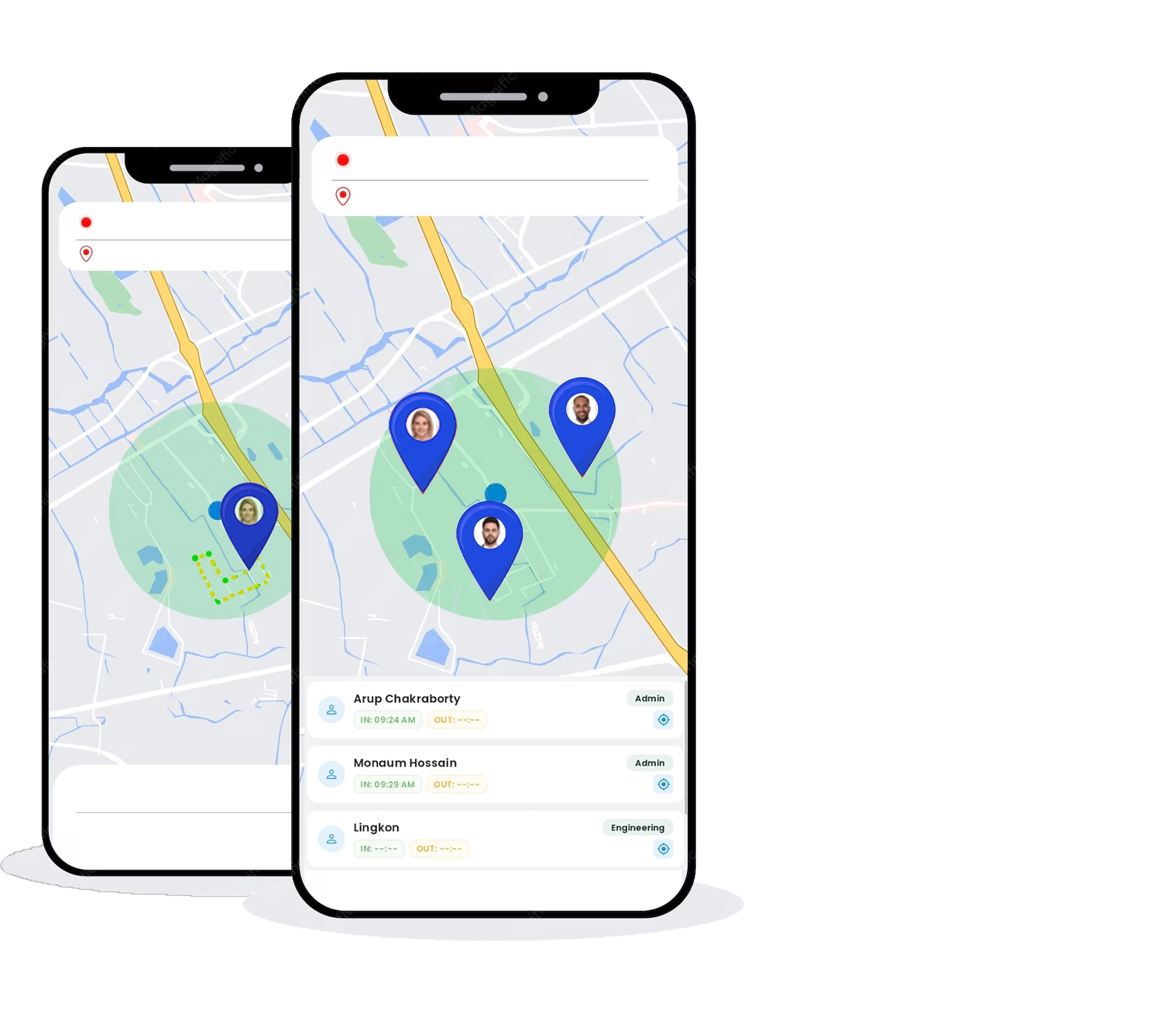 TEKGEO Secure App Interface